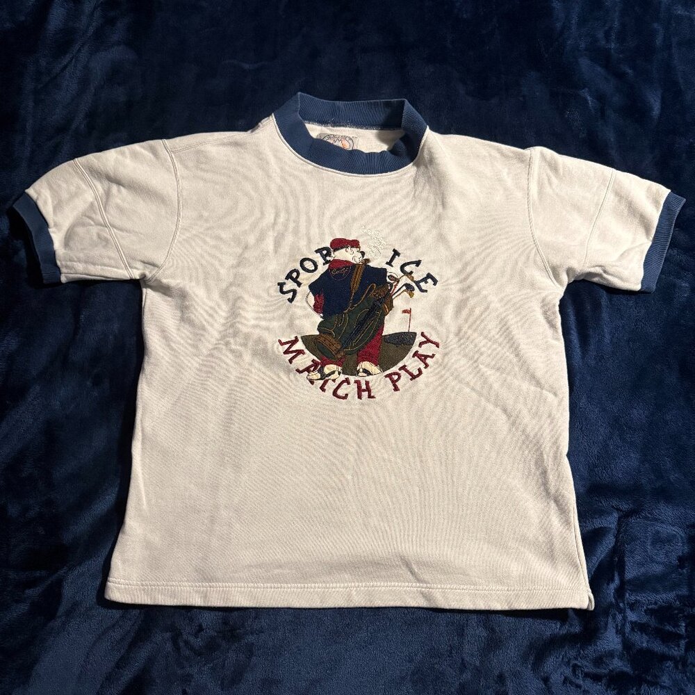 Vintage Iceberg History Sport Ice T-Shirt